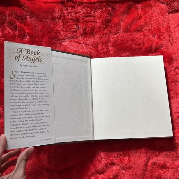 A Book of Angels: A Special Guideposts Edition by Sophy Burnham HC - Picture 8 of 13